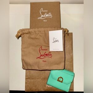 Christian Louboutin wallet ✨